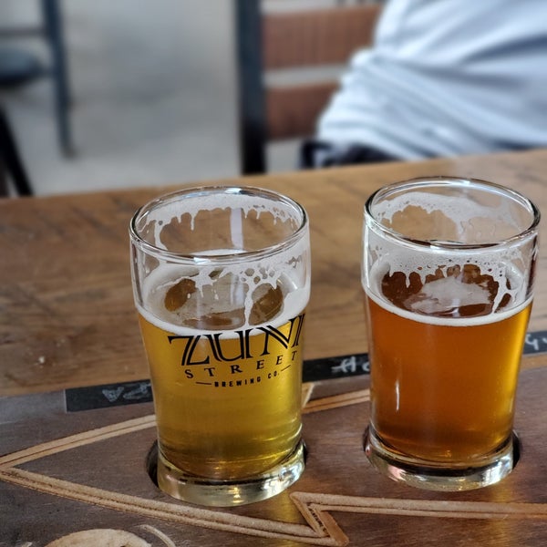 Photo taken at Zuni Street Brewing Company by Hop G. on 7/19/2021