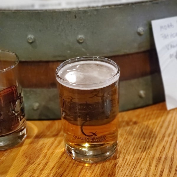 Photo taken at Nebraska Brewing Company  Brewery &amp; Tap Room by Hop G. on 3/20/2021