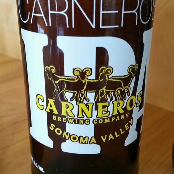 รูปภาพถ่ายที่ Carneros Brewing Company โดย Hop G. เมื่อ 7/24/2016