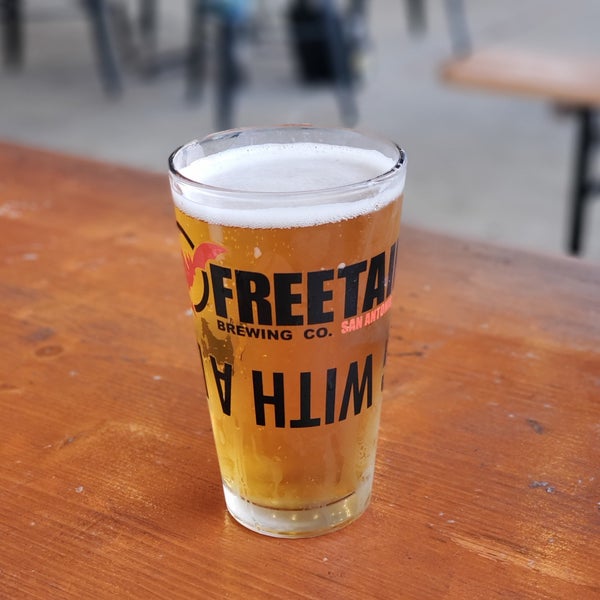 Photo taken at Freetail Brewing Company by Hop G. on 6/14/2021