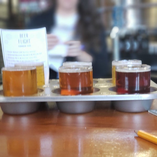 Photo taken at Discretion Brewing by Hop G. on 9/21/2019