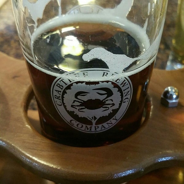 Снимок сделан в Crabtree Brewing Company пользователем Hop G. 8/14/2018