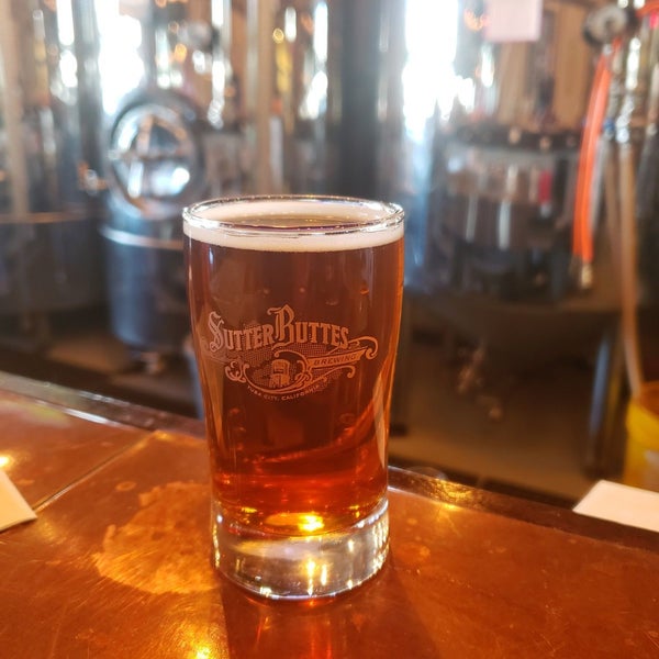 Photo taken at Sutter Buttes Brewing by Hop G. on 9/4/2019