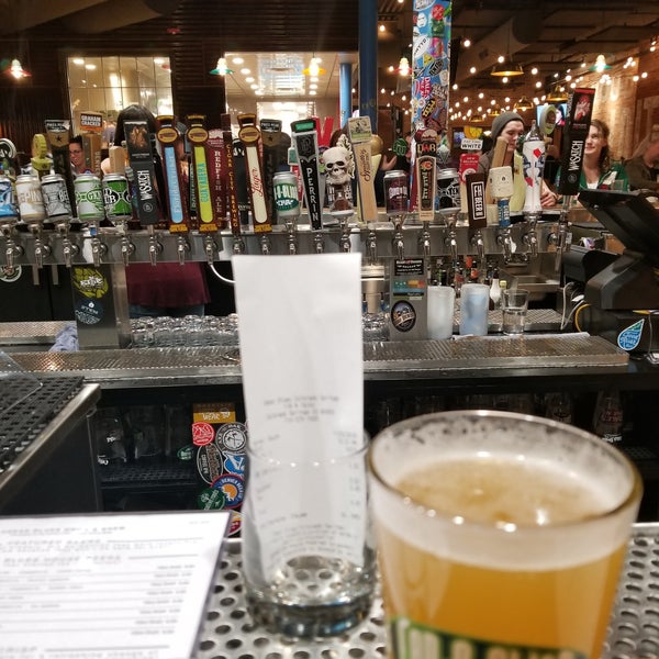 Photo taken at Oskar Blues Grill and Brew by Hop G. on 11/3/2018