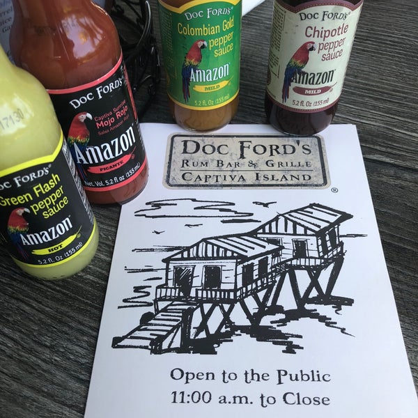Photo taken at Doc Ford’s Rum Bar &amp; Grille by Cynthia C. on 6/2/2018