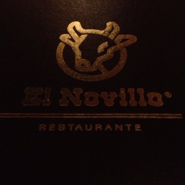 Photo taken at El Novillo Restaurant by Daniel A. on 3/22/2013