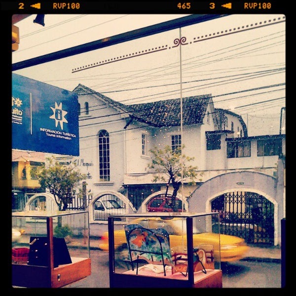 Photo taken at Galeria Ecuador by Milton R. on 12/13/2012