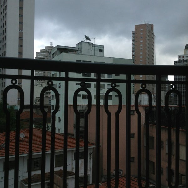 Photo taken at Marriott Executive Apartments Sao Paulo by Steven P. on 1/19/2013
