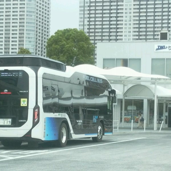 Photos At 国際展示場駅前バス停 有明 東京 東京都