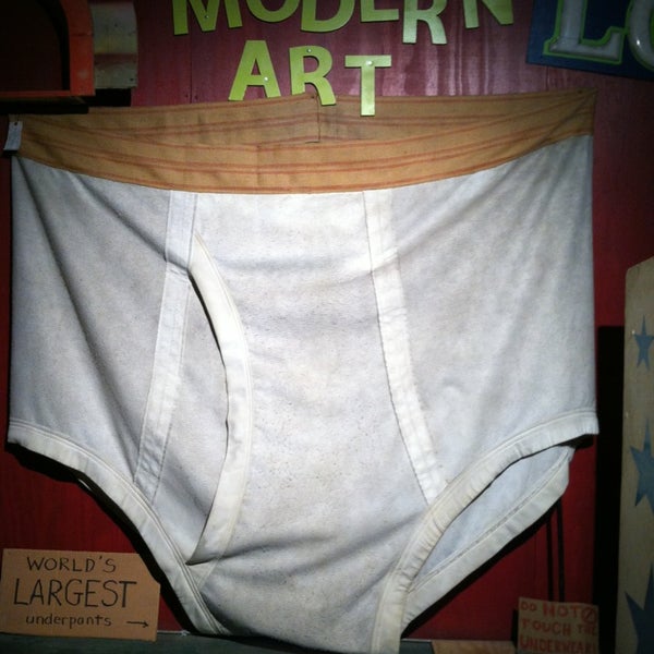 Worlds Largest Underwear - Downtown West - 1 tip