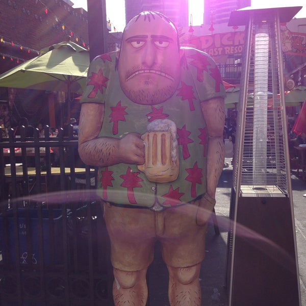 Photo taken at Dick&#39;s Last Resort by Chad M. on 4/22/2013