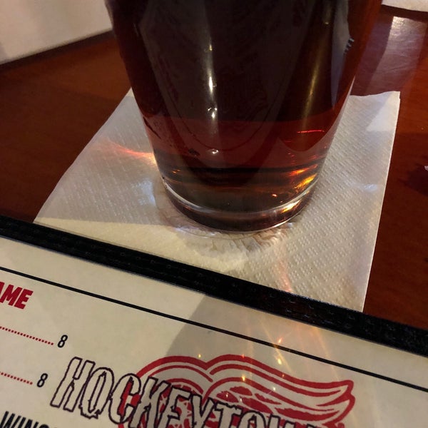 Photo taken at Hockeytown Cafe by Stephen B. on 2/7/2019