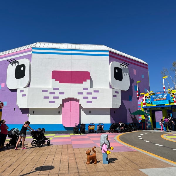 3/14/2022 tarihinde Kevin H.ziyaretçi tarafından Legoland California'de çekilen fotoğraf