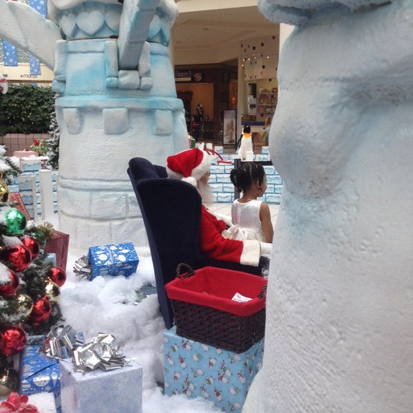 Photo taken at The Mall at Greece Ridge Center by Melissa M. on 12/24/2013