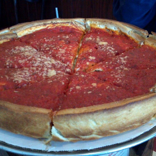 Photo taken at Giordano&#39;s by Brock H. on 7/28/2013