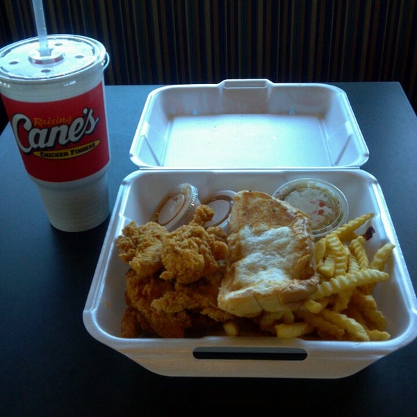 Photo taken at Raising Cane&#39;s Chicken Fingers by Brock H. on 8/12/2013