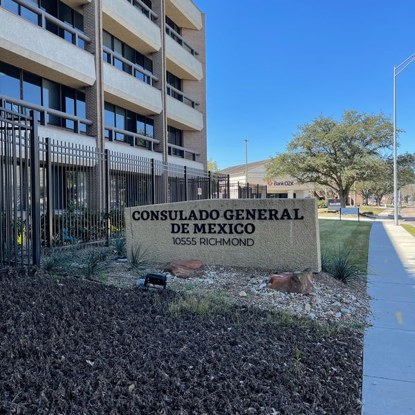 Consulado General De México Houston, TX