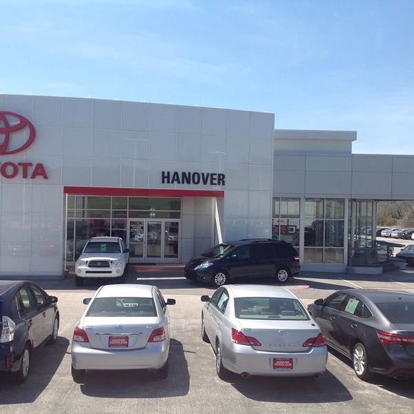 Update 93+ about hanover pa toyota latest in.daotaonec