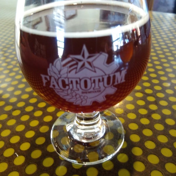 Photo taken at Factotum Brewhouse by Shea L. on 5/12/2019