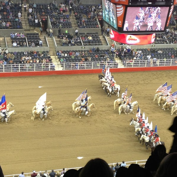 Photo taken at The San Antonio Stock Show &amp; Rodeo by Susan M. on 2/16/2013
