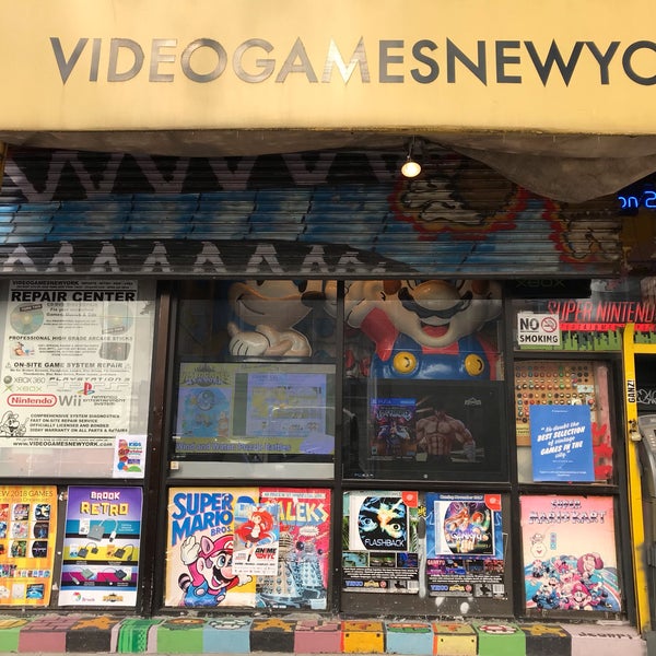 Photo taken at Video Games New York by Jin T. on 10/19/2018