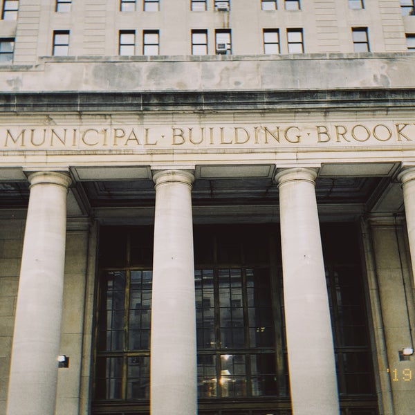 Brooklyn Municipal Building Downtown Brooklyn Brooklyn, NY