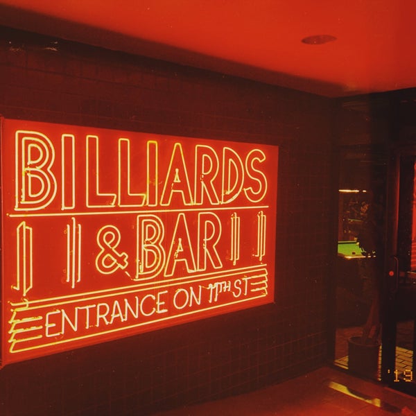 11/23/2019にJin T.がAmsterdam Billiards &amp; Barで撮った写真