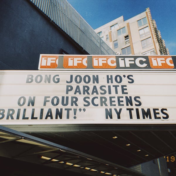 Photo taken at IFC Center by Jin T. on 10/12/2019