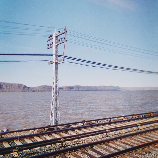 Metro North Ossining Train Station Rail Station in Ossining