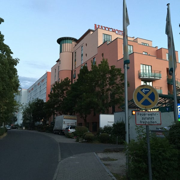 8/21/2016에 Güven B.님이 MAXX Hotel Jena에서 찍은 사진