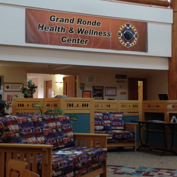 Confederated Tribes of Grand Ronde, Tribal Health Authority, Grand