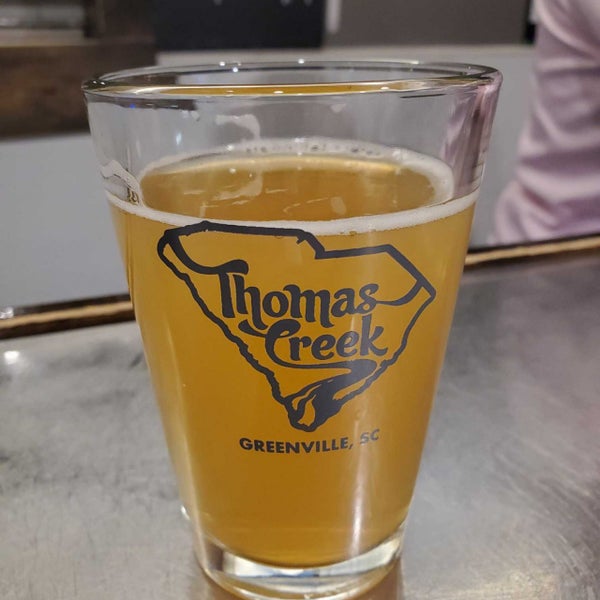 Снимок сделан в Thomas Creek Brewery пользователем Harvin 3/8/2023