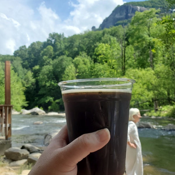 Photo taken at Hickory Nut Gorge Brewery by Harvin on 5/10/2021