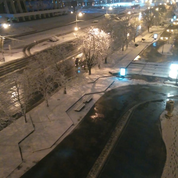 Das Foto wurde bei Гостиничный комплекс «Юбилейный» / Hotel Yubileiny von Denis S. am 12/10/2017 aufgenommen