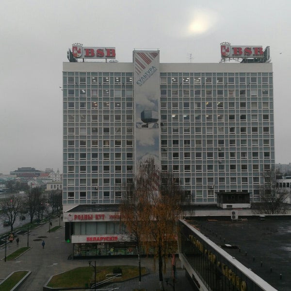 รูปภาพถ่ายที่ Гостиничный комплекс «Юбилейный» / Hotel Yubileiny โดย Denis S. เมื่อ 11/15/2017