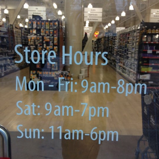 Blick Art Materials Arts & Crafts Store in SoMa