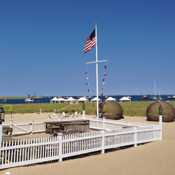 Photo taken at Beach House Grill at Chatham Bars Inn by John A. on 8/11/2014