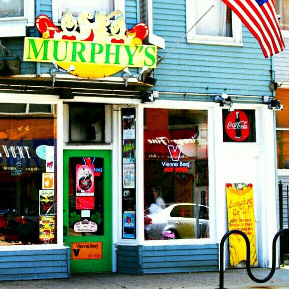 Photo taken at Murphy&#39;s Red Hots by Direct S. on 7/4/2016