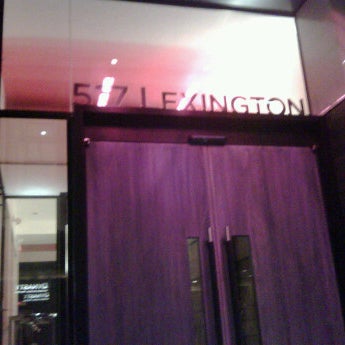 Das Foto wurde bei Hotel 48LEX New York von Tinapie P. am 11/22/2012 aufgenommen