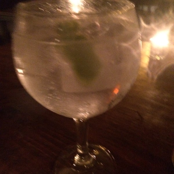 Enthusiastic staff, can be really quiet so nice place to chill. Huge G&T's.