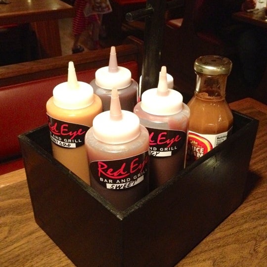 Make sure you ask for the sauce caddy!