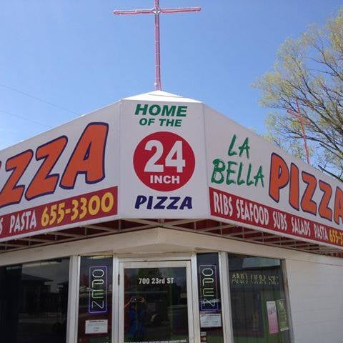 La Bella Pizza Canyon Italian Restaurant In Canyon