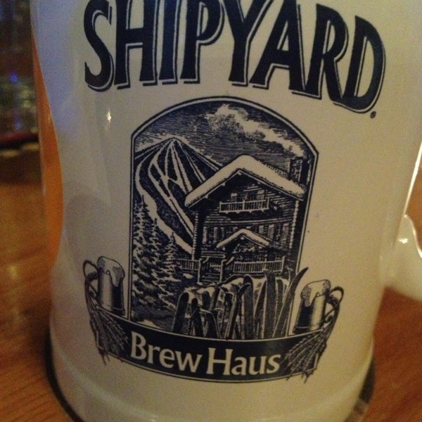 12/20/2012에 Nathan A.님이 Shipyard Brew Haus에서 찍은 사진