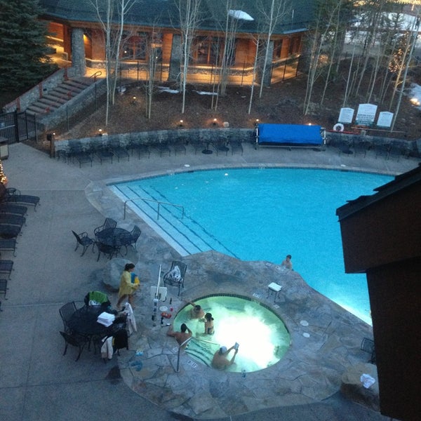 Photo taken at Grand Residences by Marriott, Lake Tahoe by Ammanda L. on 2/28/2013