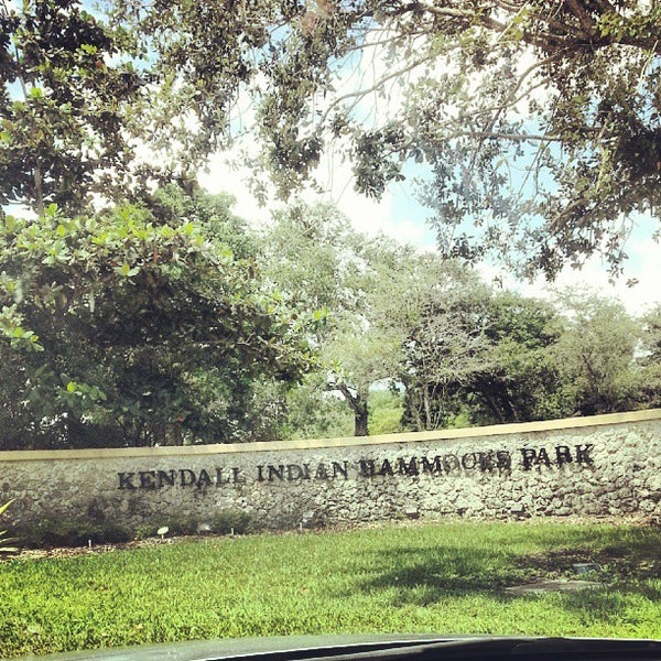 Kendall Indian Hammocks County Park Miami, FL