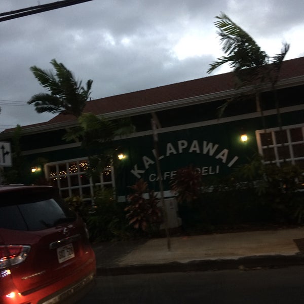Photo taken at Kalapawai Cafe &amp; Deli by D C. on 1/31/2017