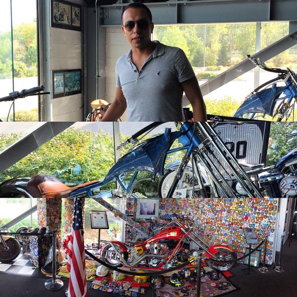 Photos at Orange County Choppers World Headquarters Motorcycle