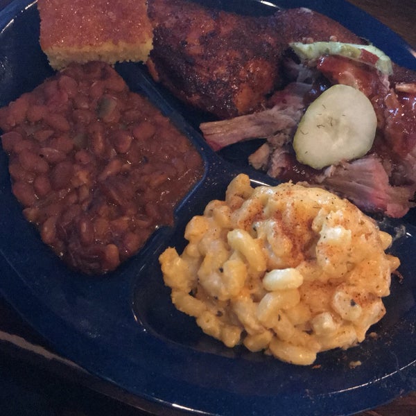 The brisket and cornbread was my all time favorite. Didn’t enjoy the service. It’s like they were just there to earn easy money.