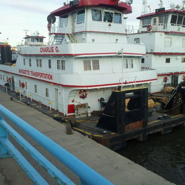 Foto tirada no(a) The Mighty Mississippi por Patrick M. em 4/26/2013