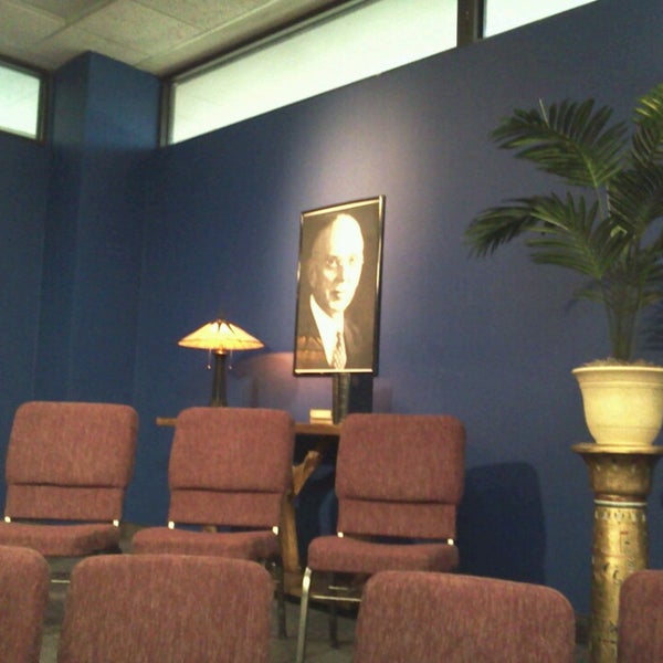 Photo taken at Edgar Cayce&#39;s Association for Research and Enlightenment (A.R.E.) by Jennie T. on 6/20/2013